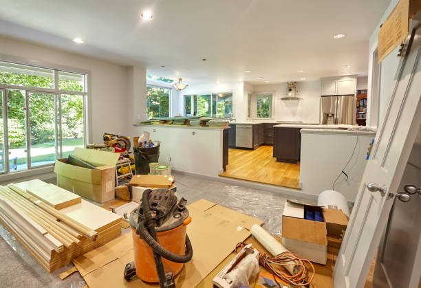 Professional Kitchen Island Installation technician working in Watertown, FL
